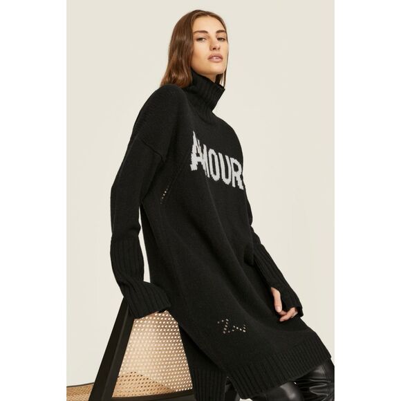 Zadig & Voltaire Amour Sweater Dress - Picture 10 of 11